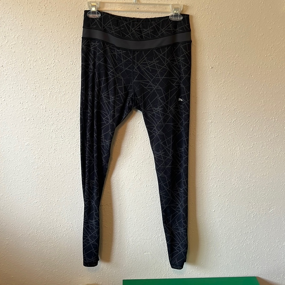 Black and Gray Puma Leggings